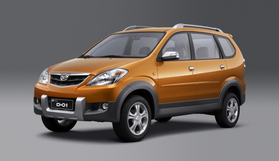  Daihatsu D-01 Crossover Concept 2006 года  (фото 1 из 5)